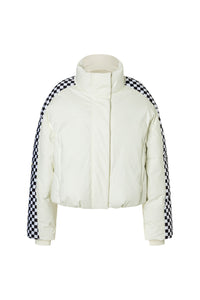 Veste de ski Michèle Fun - Blanc