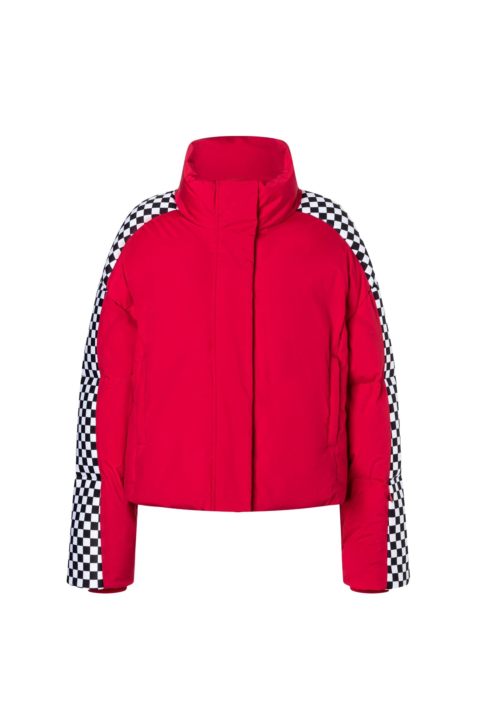 Veste de ski Michèle Racing - Rouge