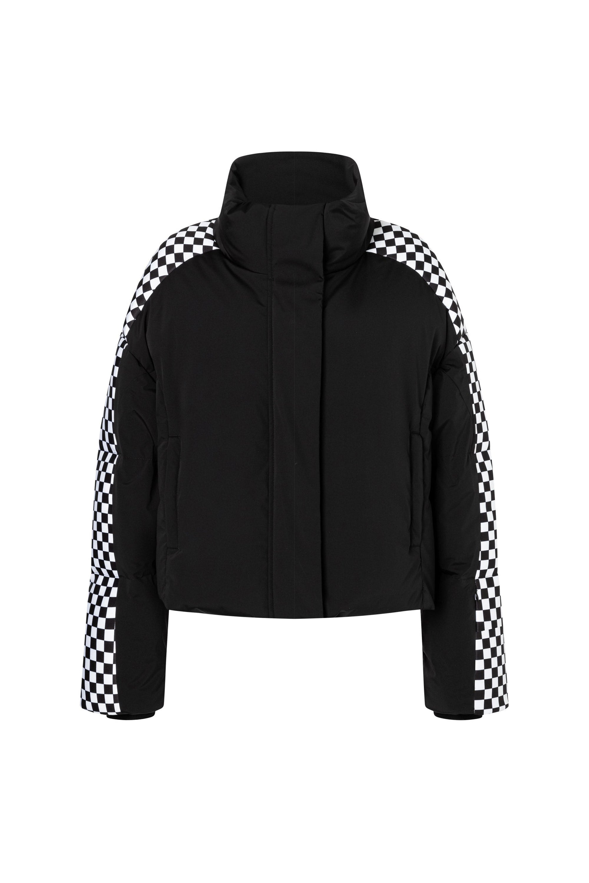 Michèle Racing ski jacket - Black
