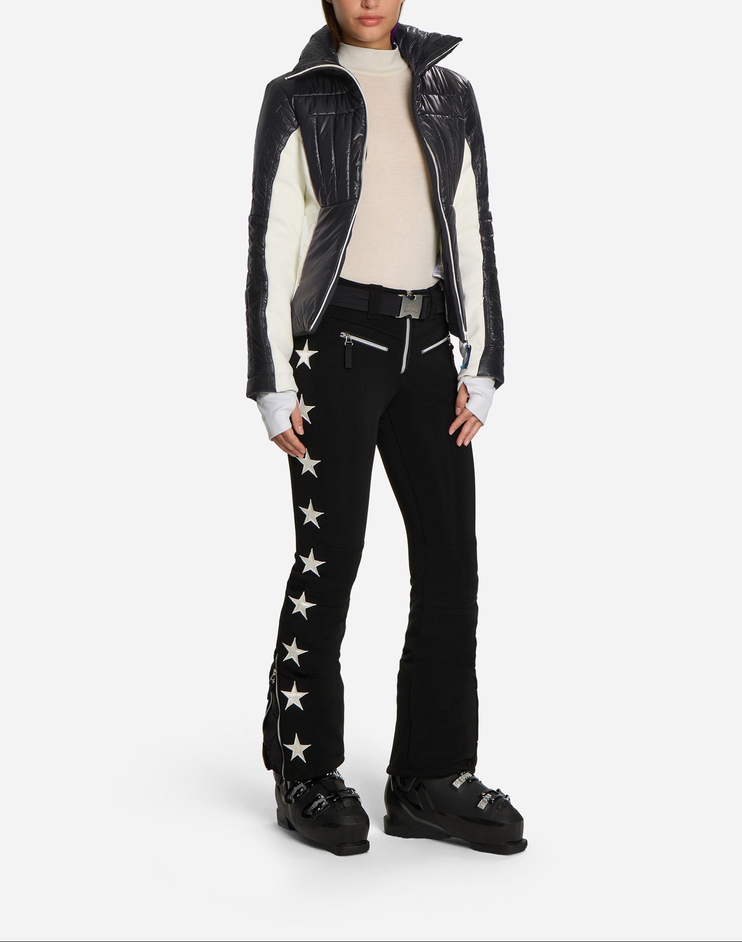Tanja ski jacket - Black