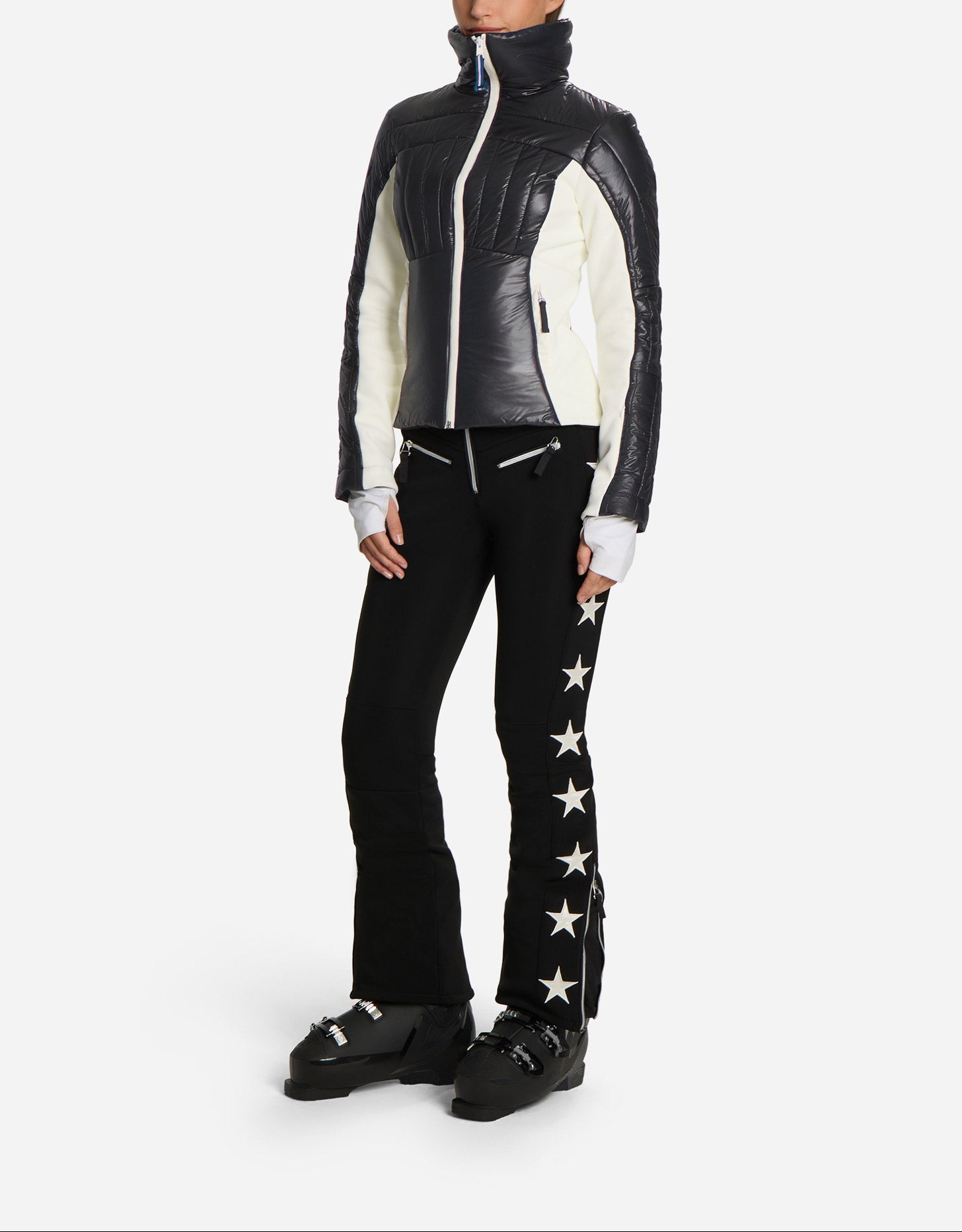 Tanja ski jacket - Black
