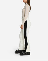 Pantalon de ski Mikaela - Blanc & Noir