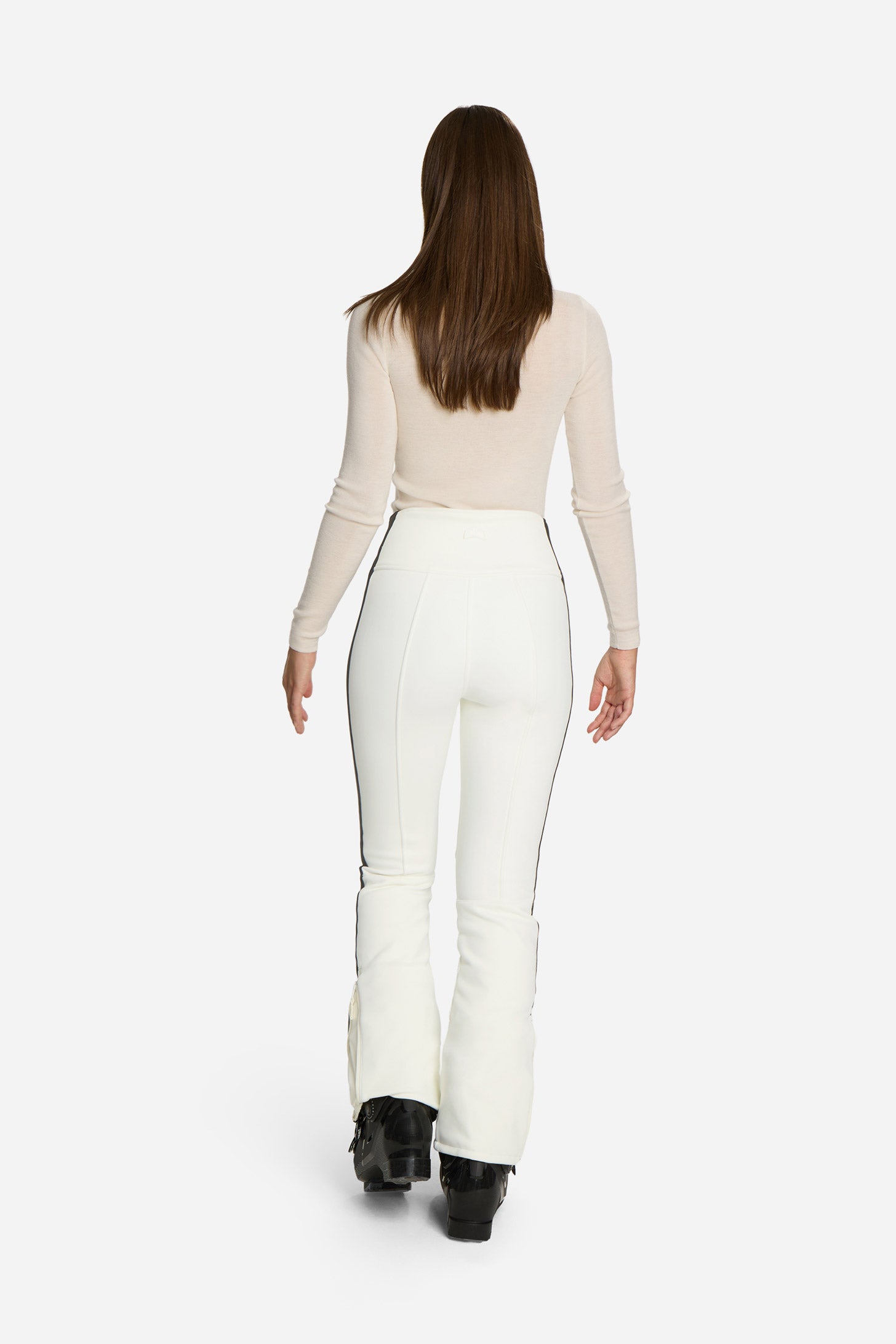 Pantalon de ski Mikaela - Blanc & Noir