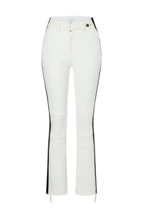Pantalon de ski Mikaela - Blanc & Noir