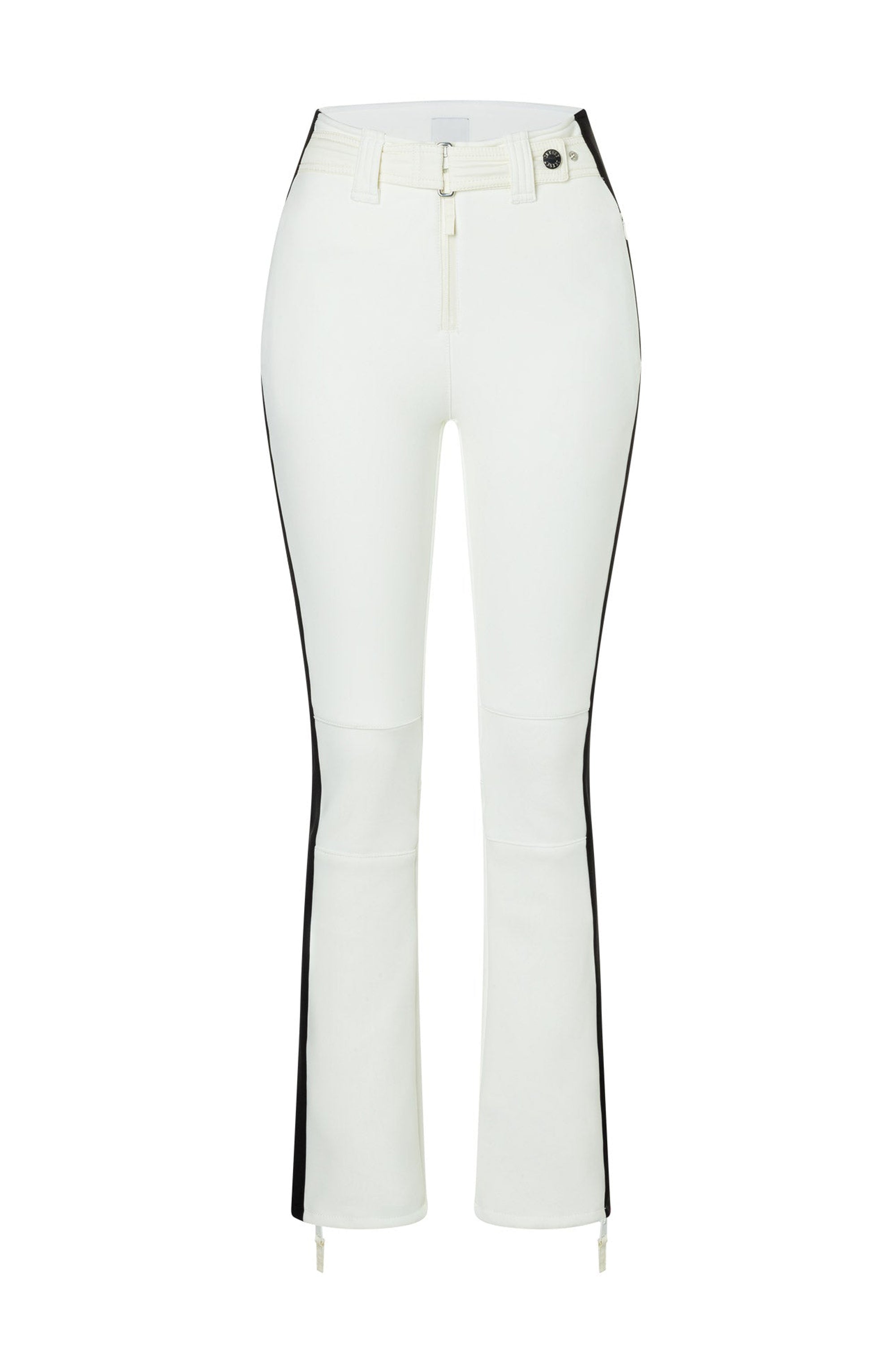 Pantalon de ski Mikaela - Blanc & Noir