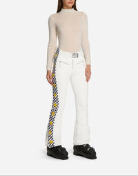 Pantalon de ski Tiby Fun - Blanc