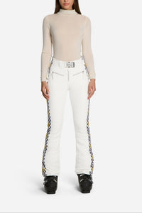 Pantalon de ski Tiby Fun - Blanc