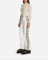 Pantalon de ski Tiby Fun - Blanc