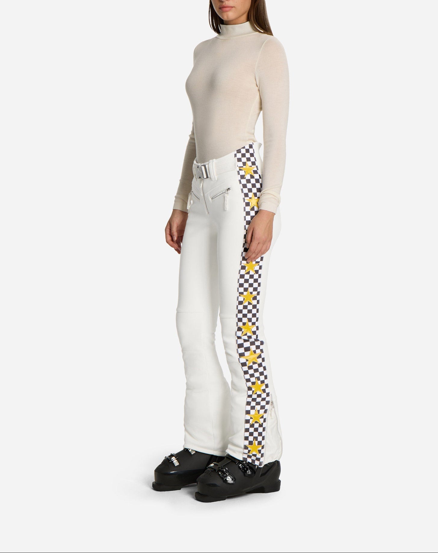Pantalon de ski Tiby Fun - Blanc
