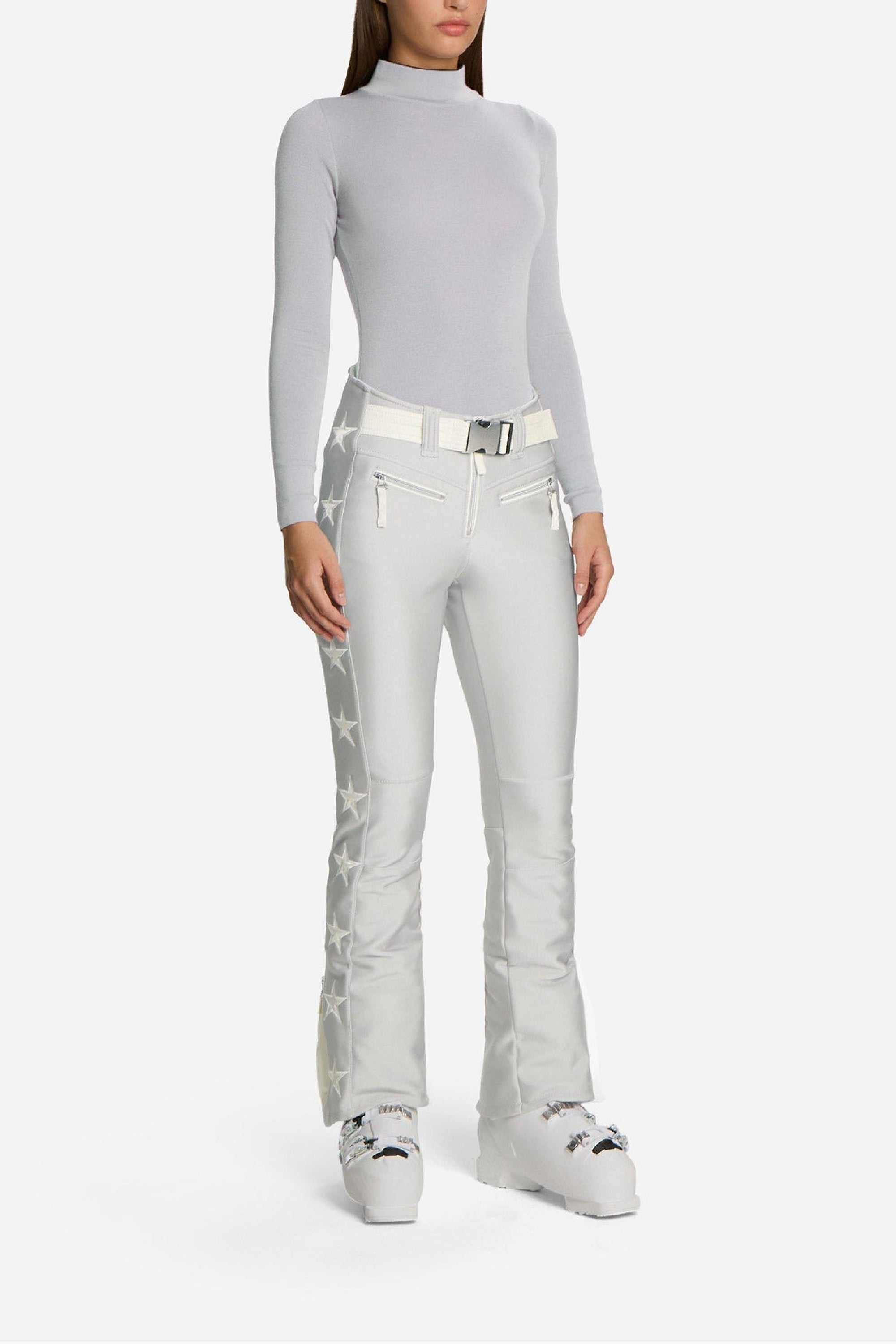 Pantalon de ski Tiby Star - Argenté