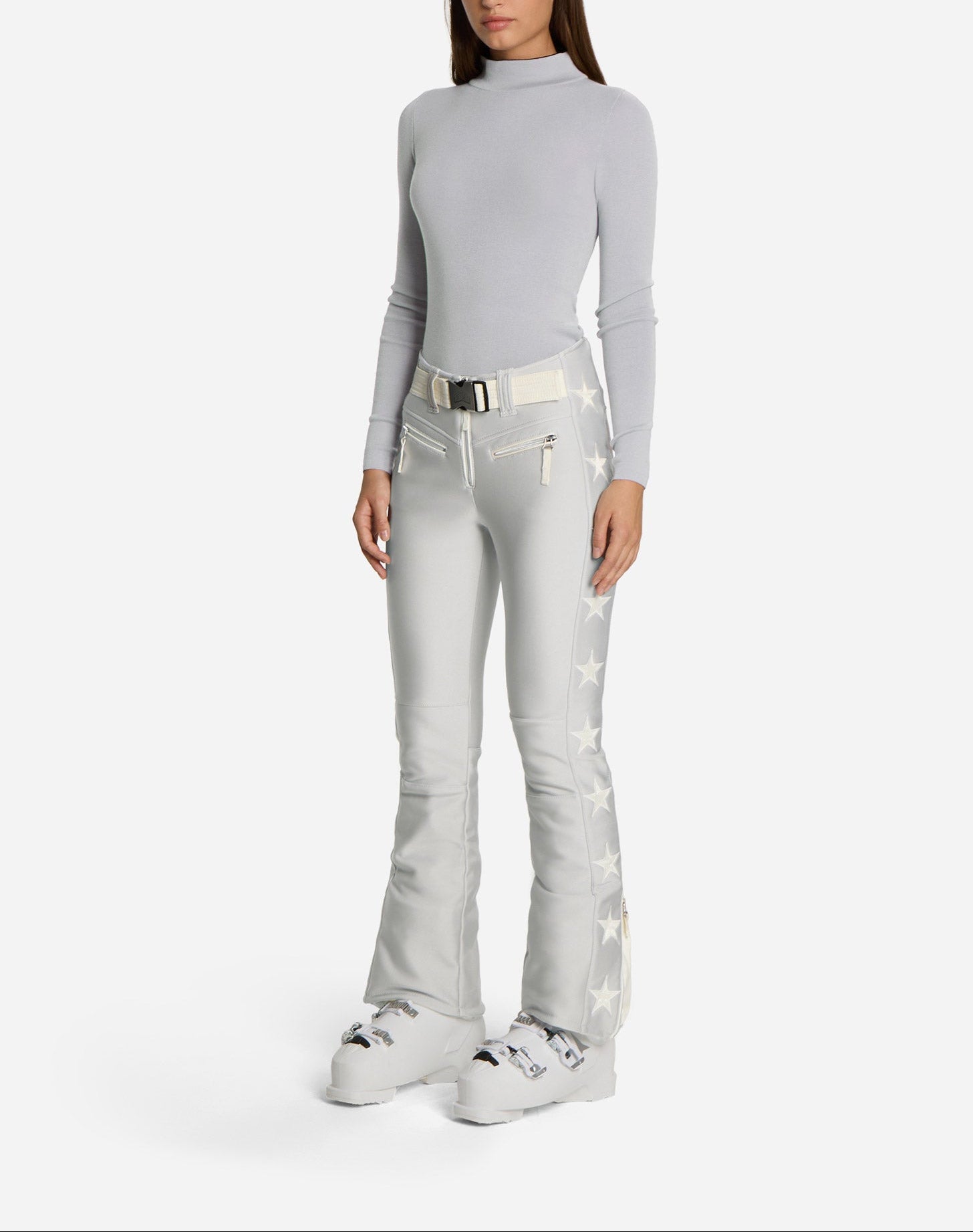 Pantalon de ski Tiby Star - Argenté
