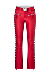 Pantalon de ski Tiby Racing - Rouge