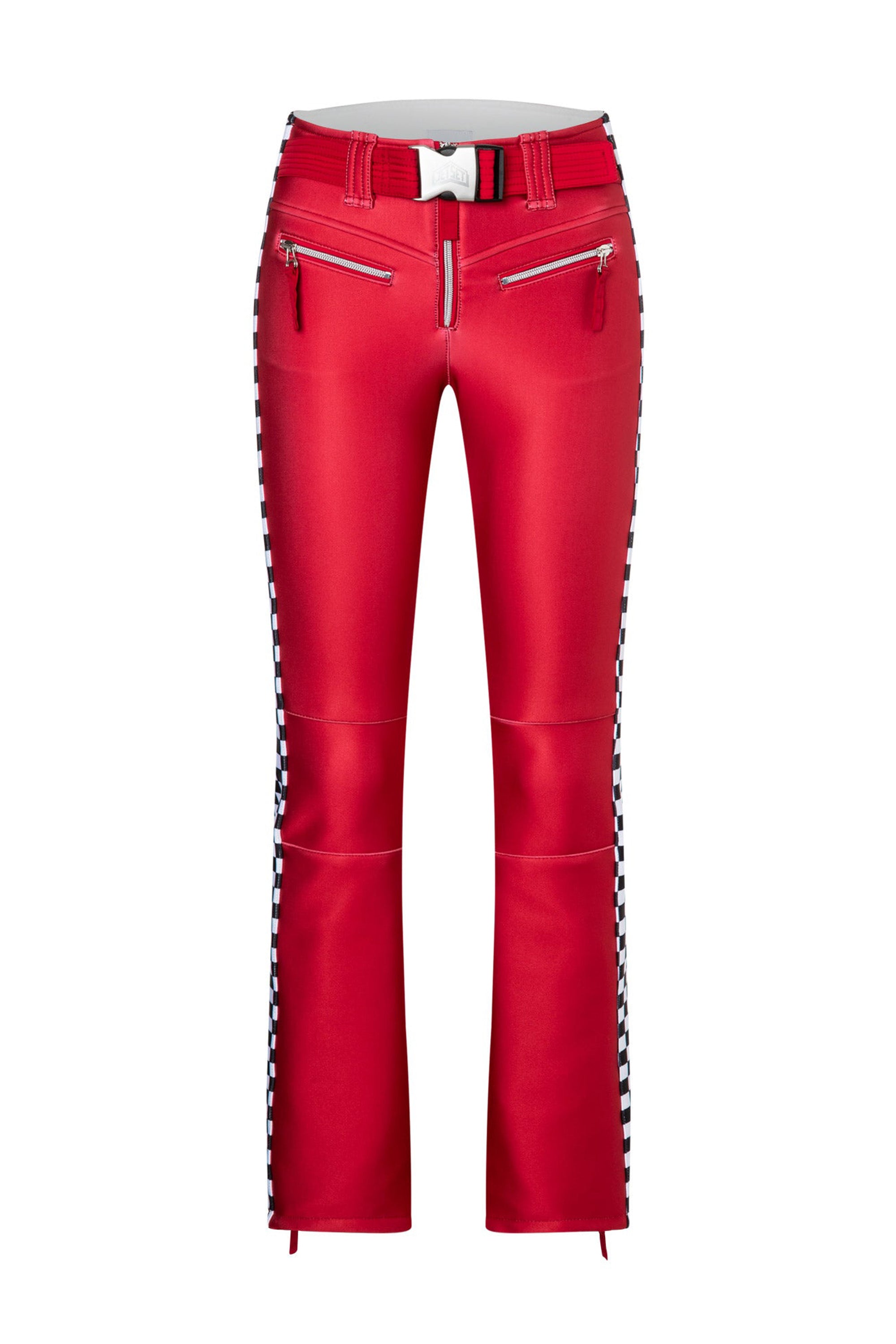Pantalon de ski Tiby Racing - Rouge