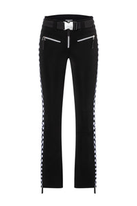 Pantalon de ski Tiby Racing - Noir