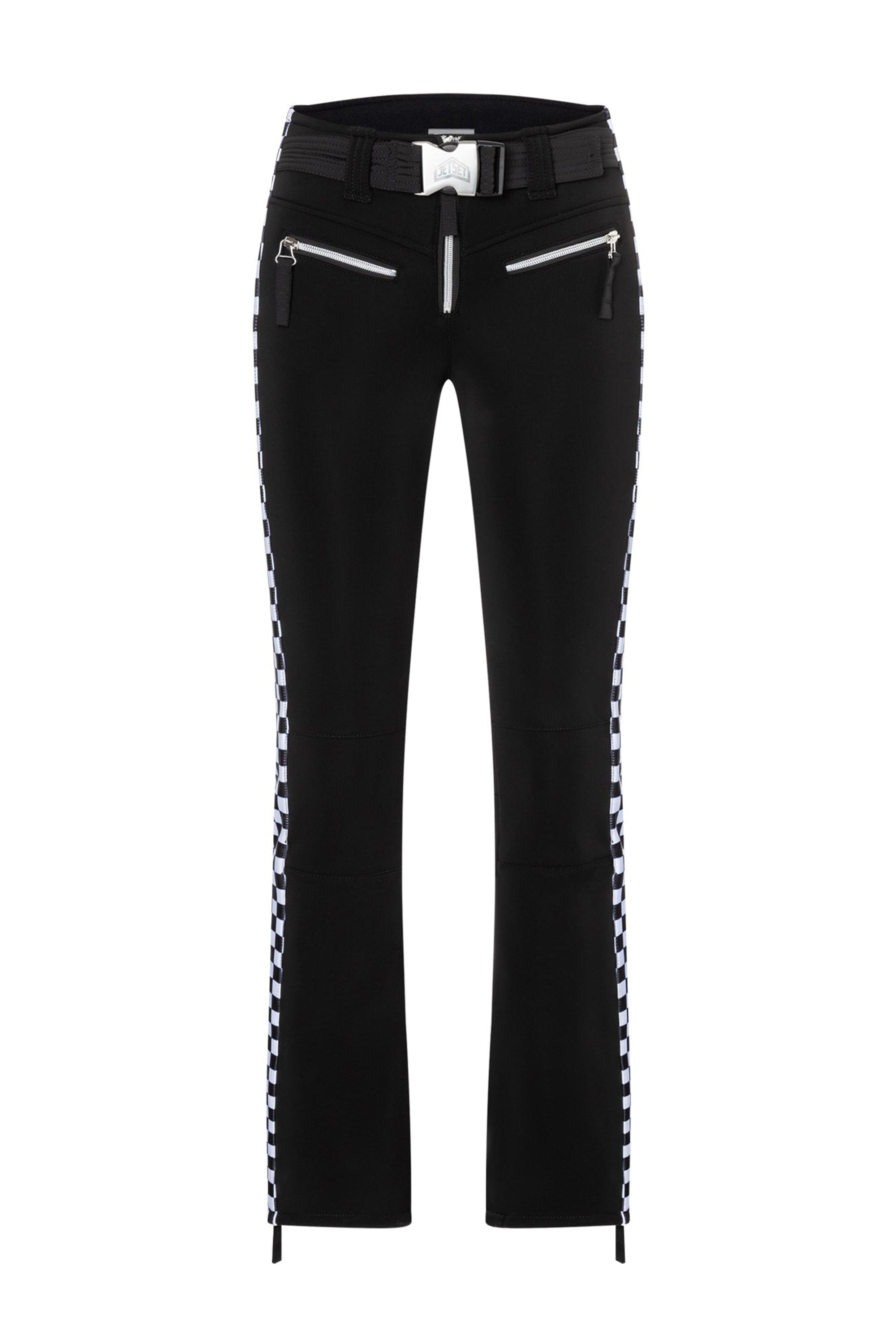 Pantalon de ski Tiby Racing - Noir