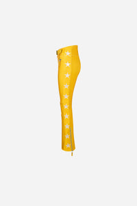 Pantalon de ski Tiby Star - Jaune