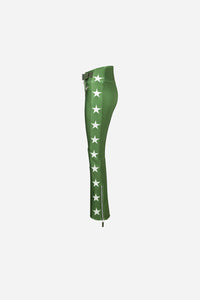Tiby Star ski trousers - Green
