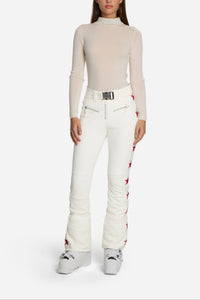 Pantalon de ski Tiby Star - Blanc