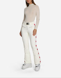 Pantalon de ski Tiby Star - Blanc