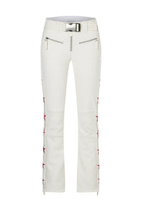 Pantalon de ski Tiby Star - Blanc