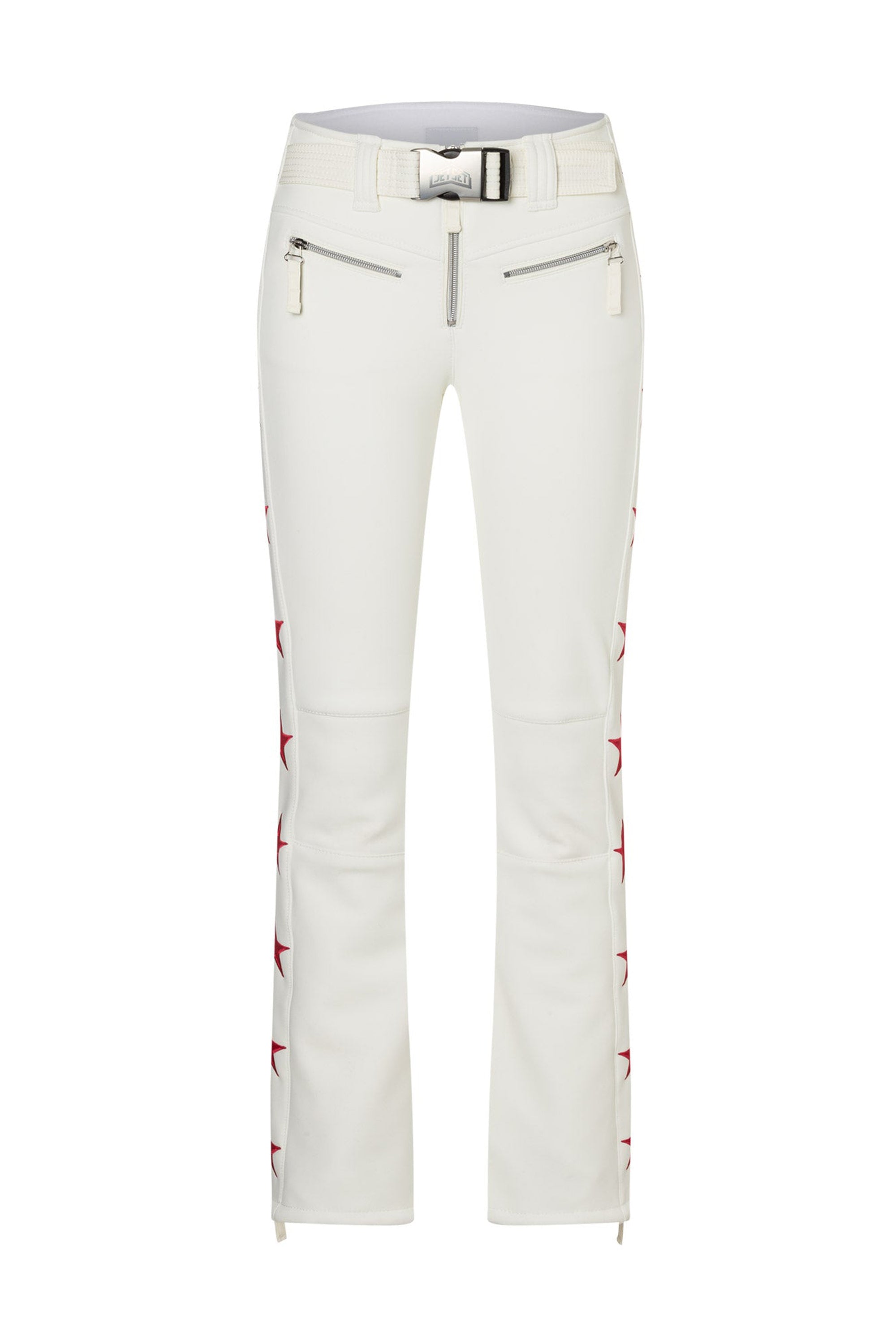 Pantalon de ski Tiby Star - Blanc