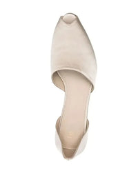 Ballerines à bouts ouverts - Sand