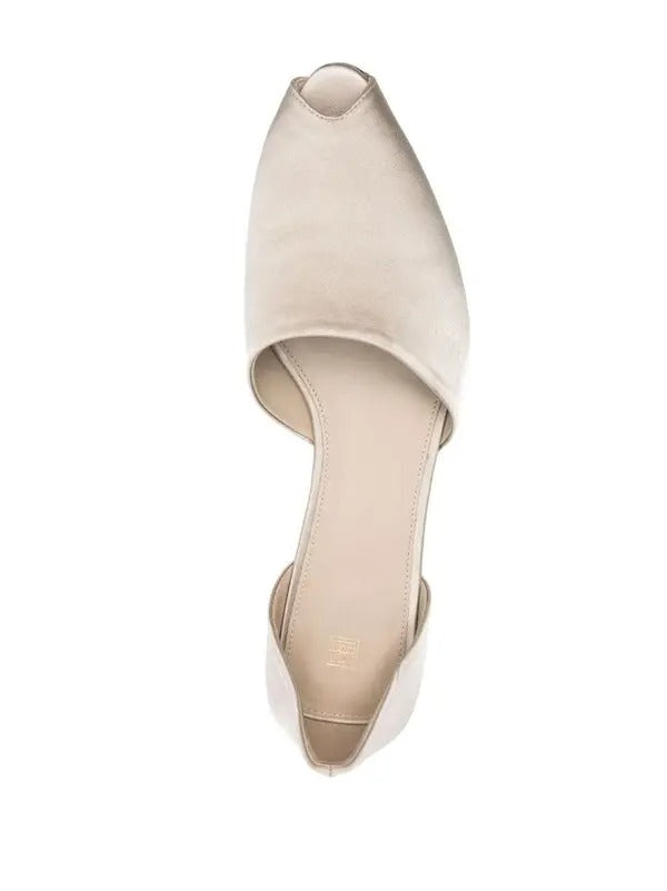 Ballerines à bouts ouverts - Sand