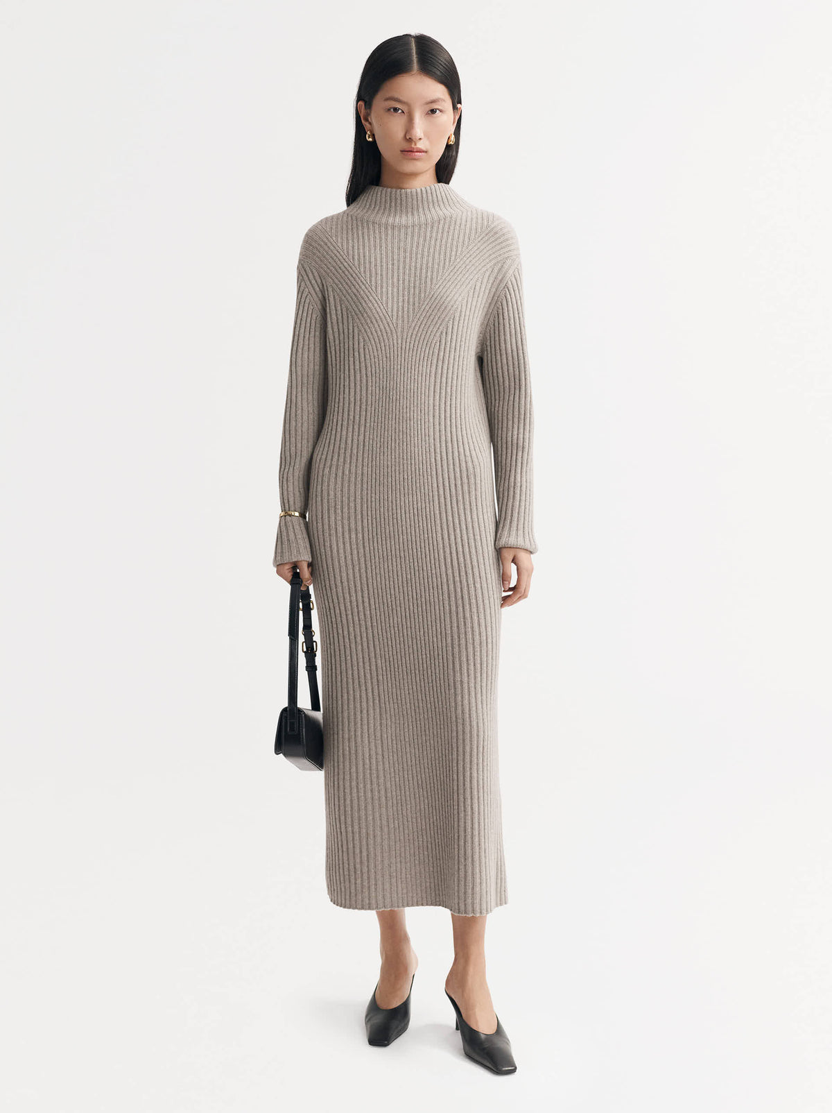 Turtleneck Dress