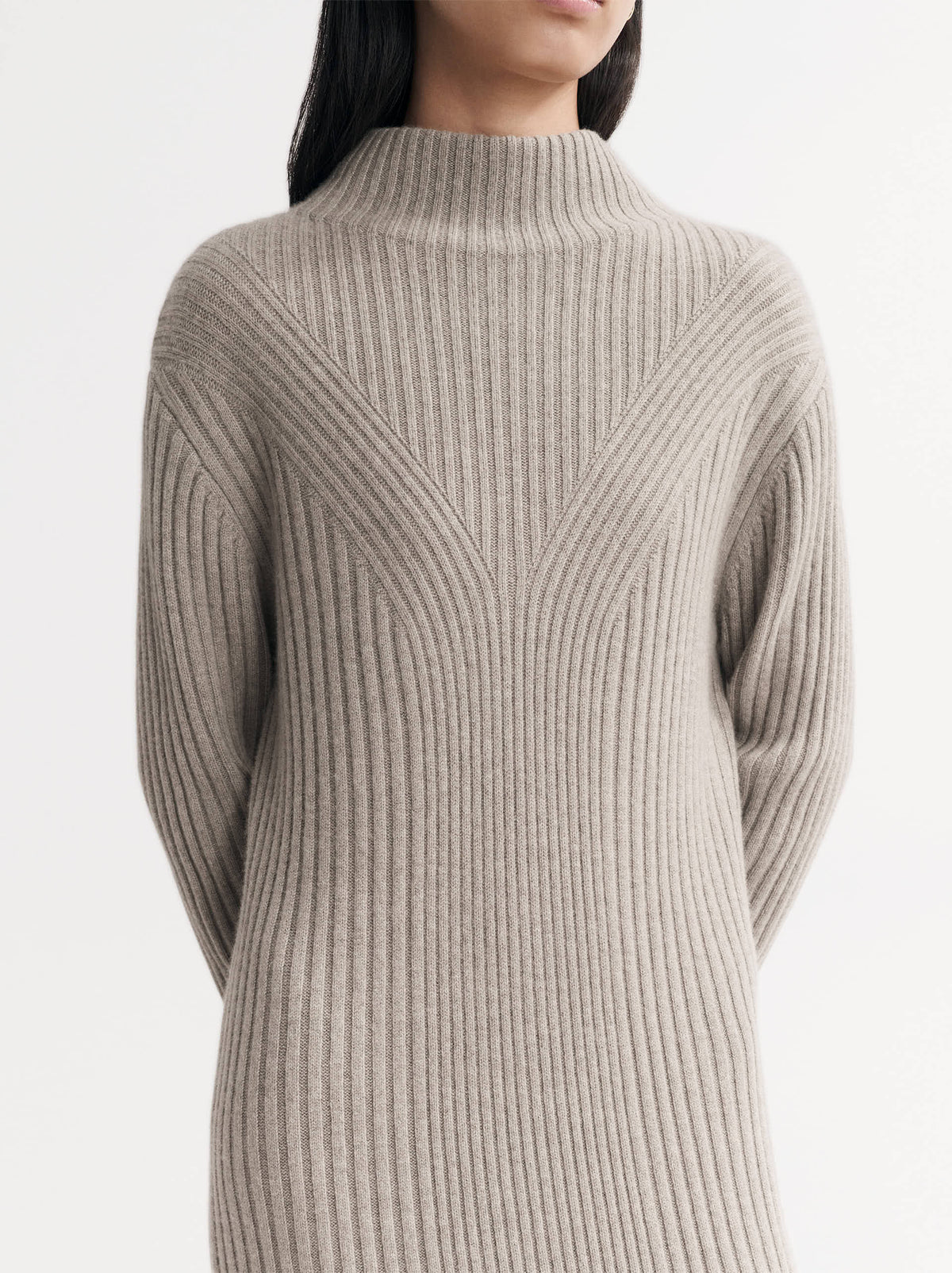 Turtleneck Dress