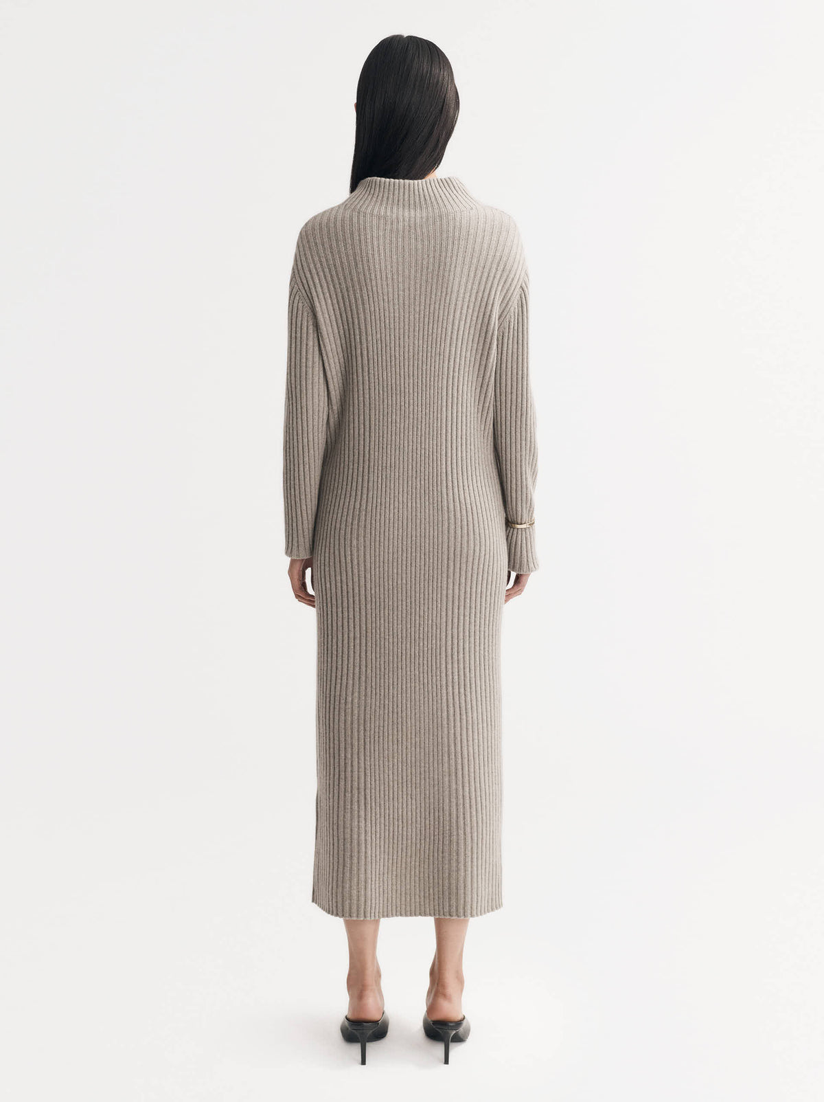Turtleneck Dress
