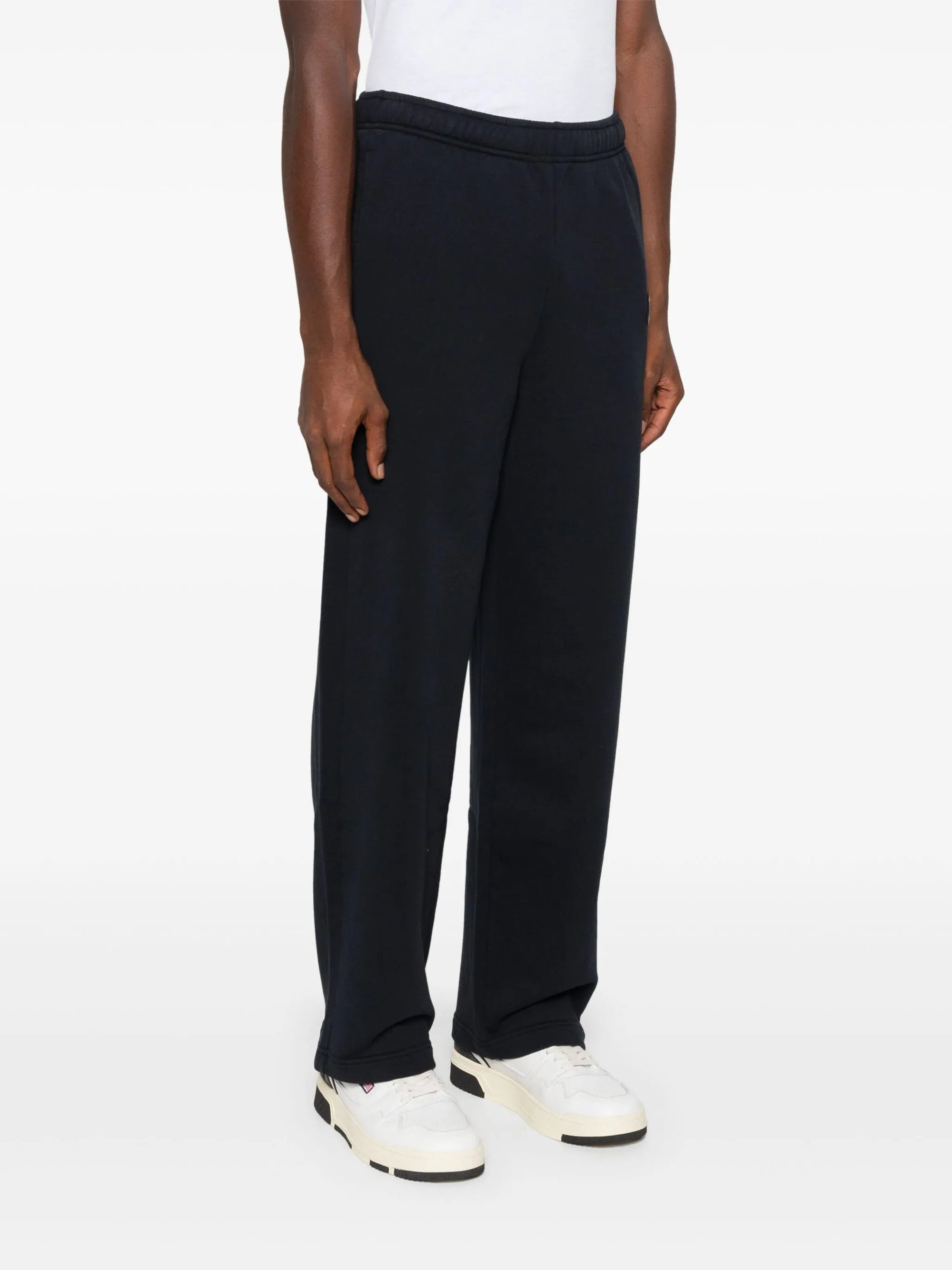 Pantalon de survêtement Bold Fox Head avec écusson - Black