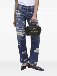 PAS INFO   Sac cabas The Crossbody Tote en toile cargo - Black