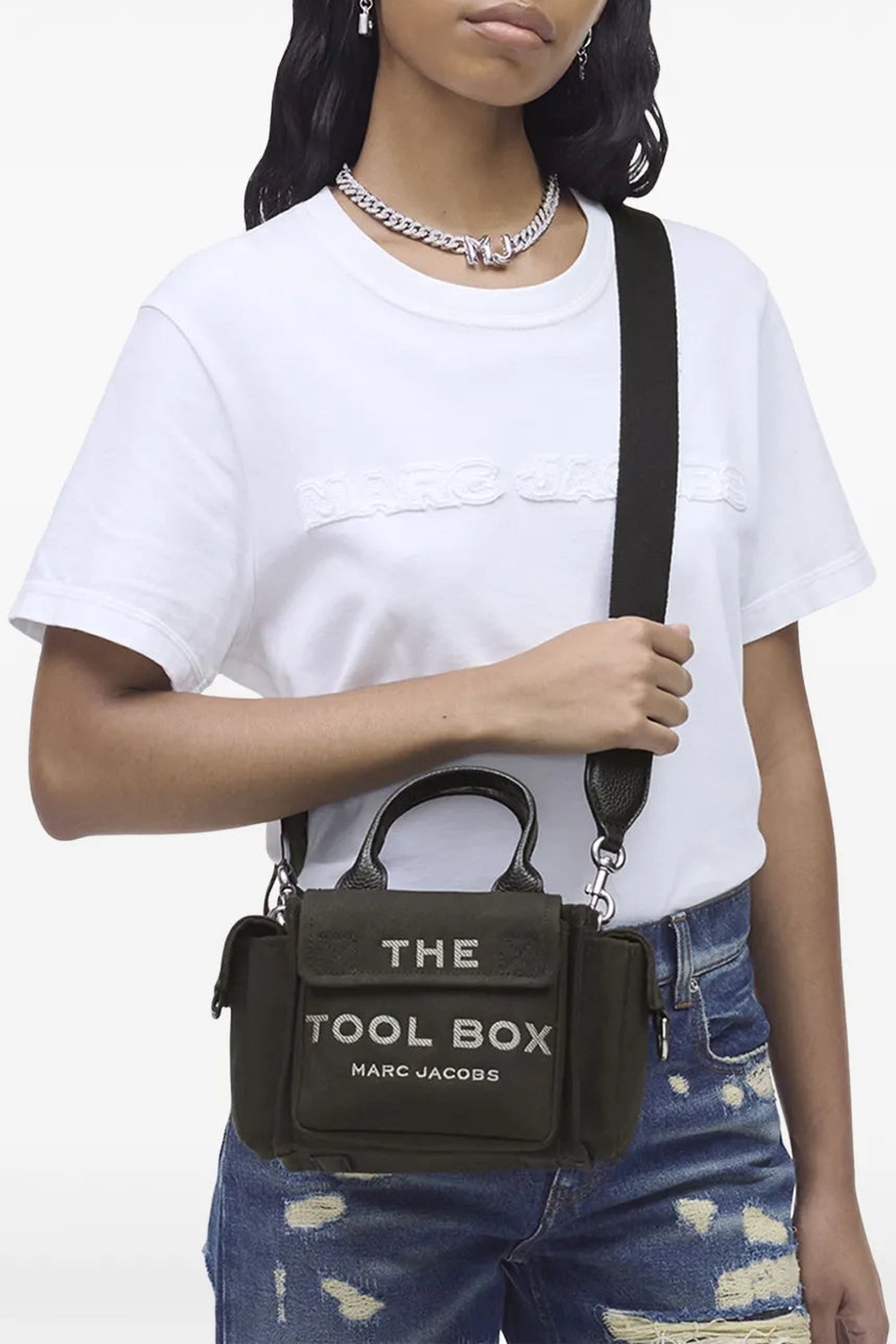 Sac à bandoulière The Tool Box - Black