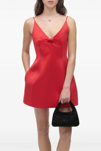 The Sack Bag rhinestone mini bag - Black