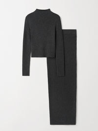 Ribbed set