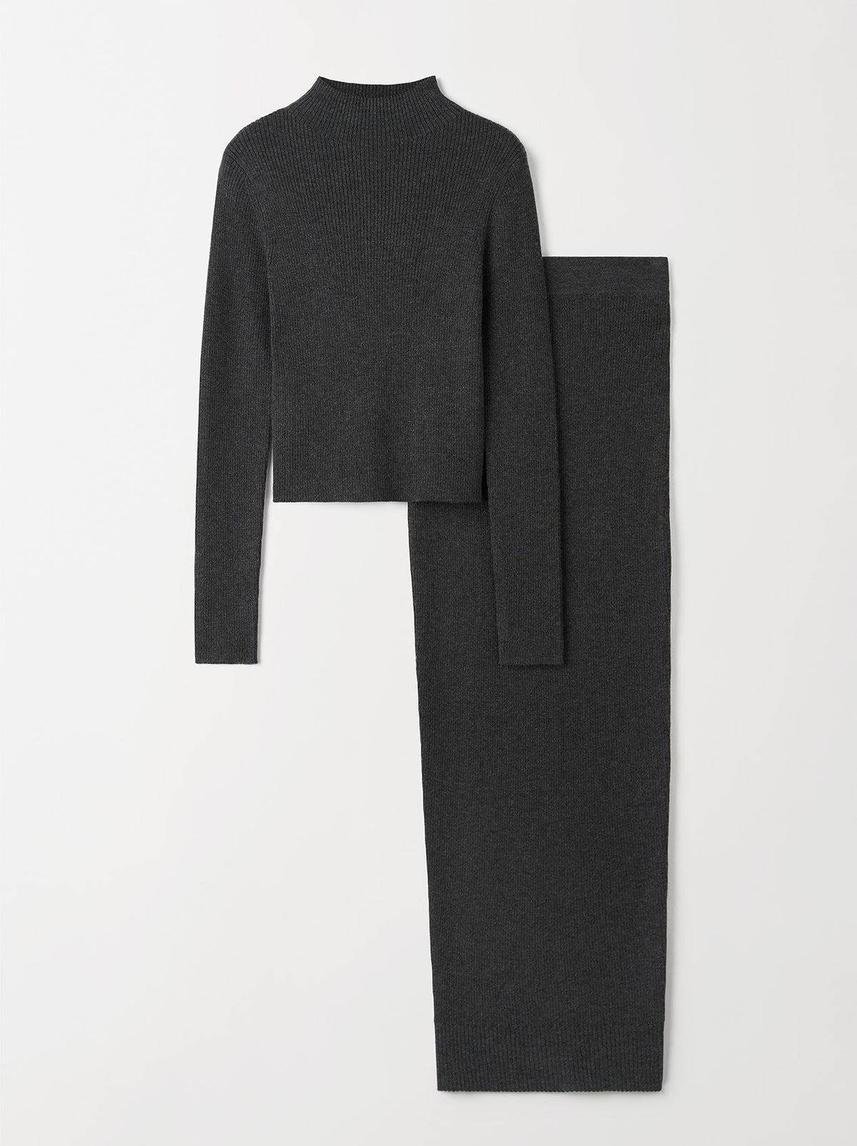 Ribbed set