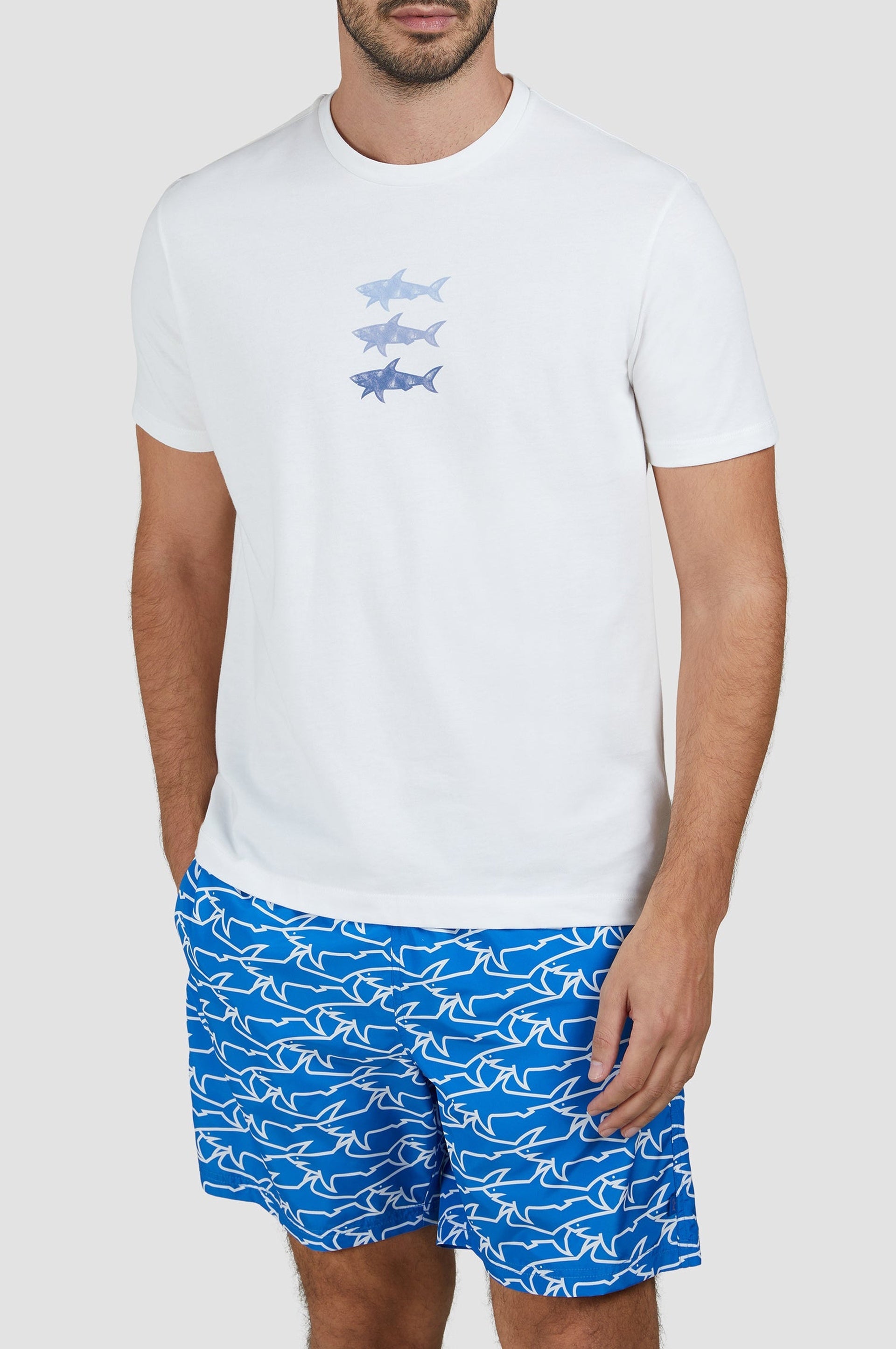 T-shirt à imprimé - Beurre
