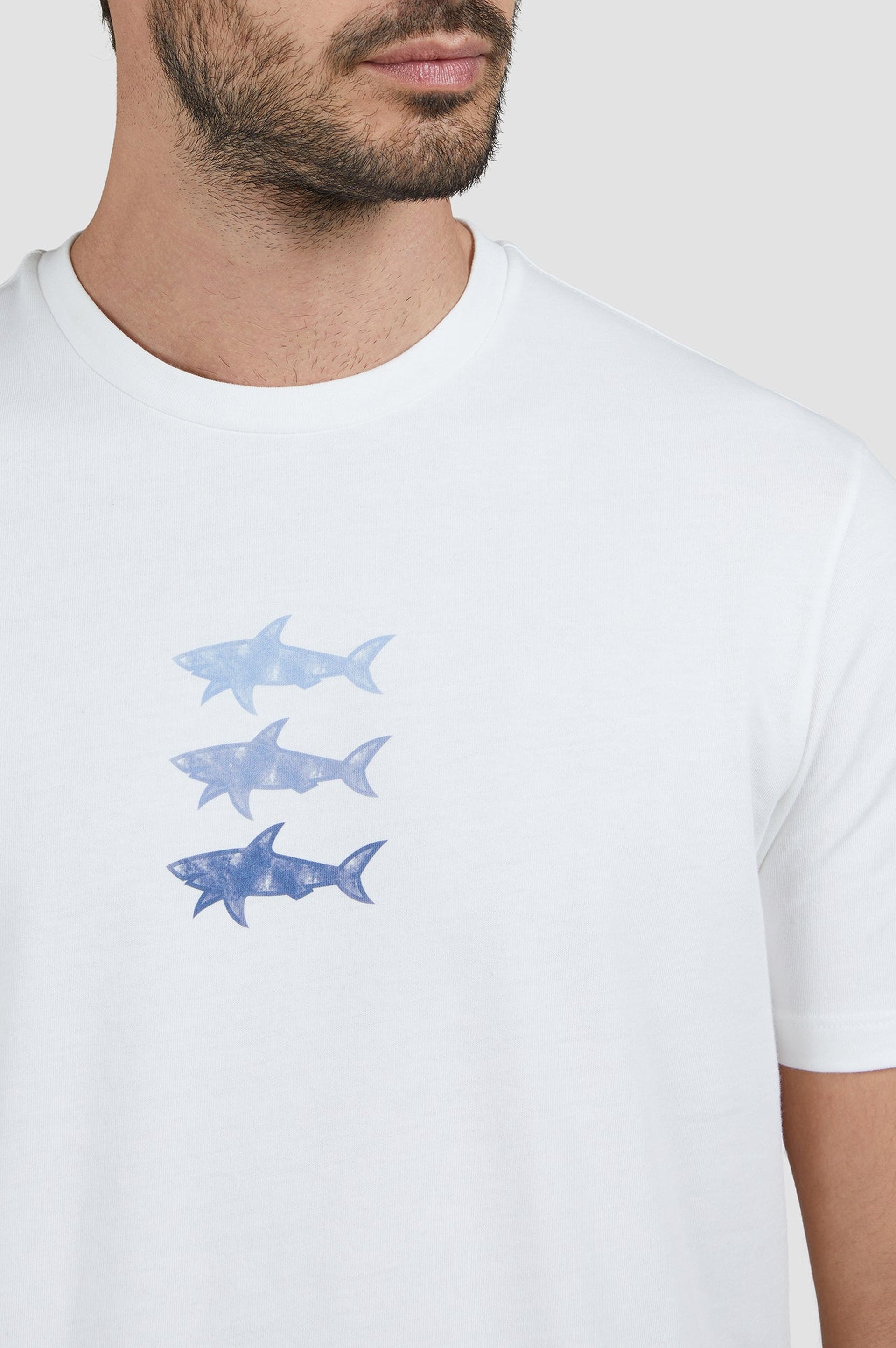 T-shirt à imprimé - Beurre