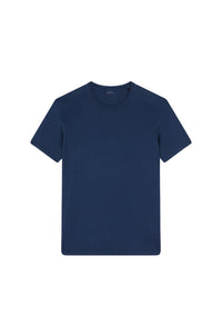 T-shirt à col rond - Blu Dama