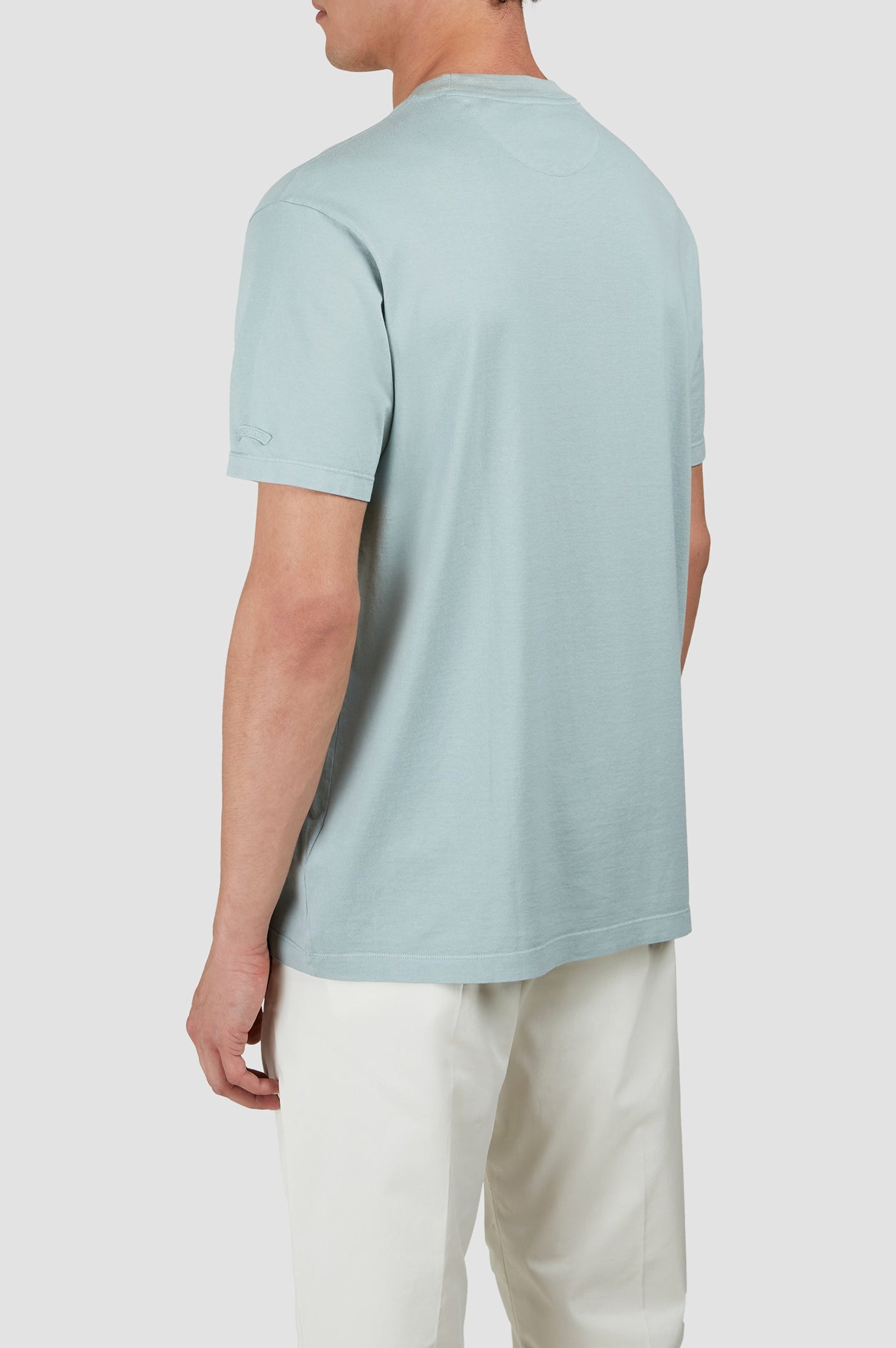 T-shirt à manches courtes - Bleu aquatique
