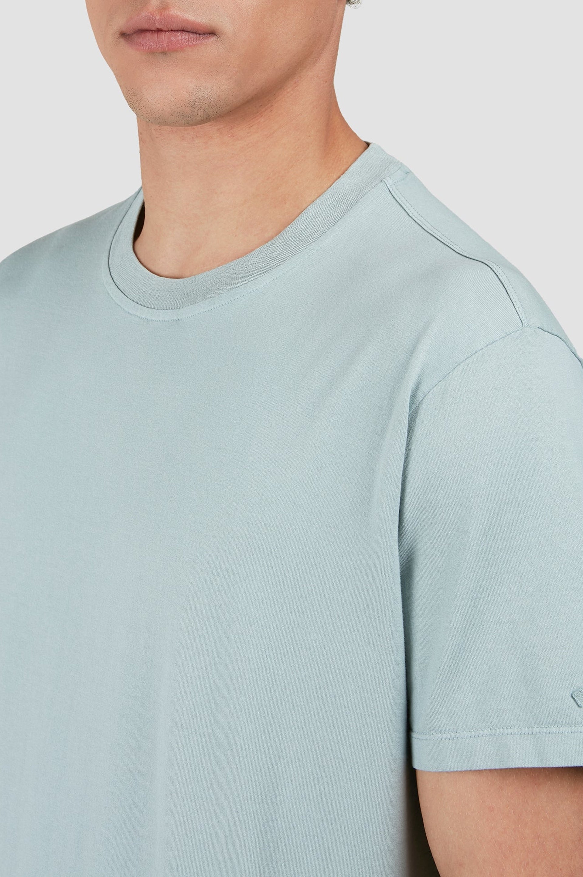 T-shirt à manches courtes - Bleu aquatique