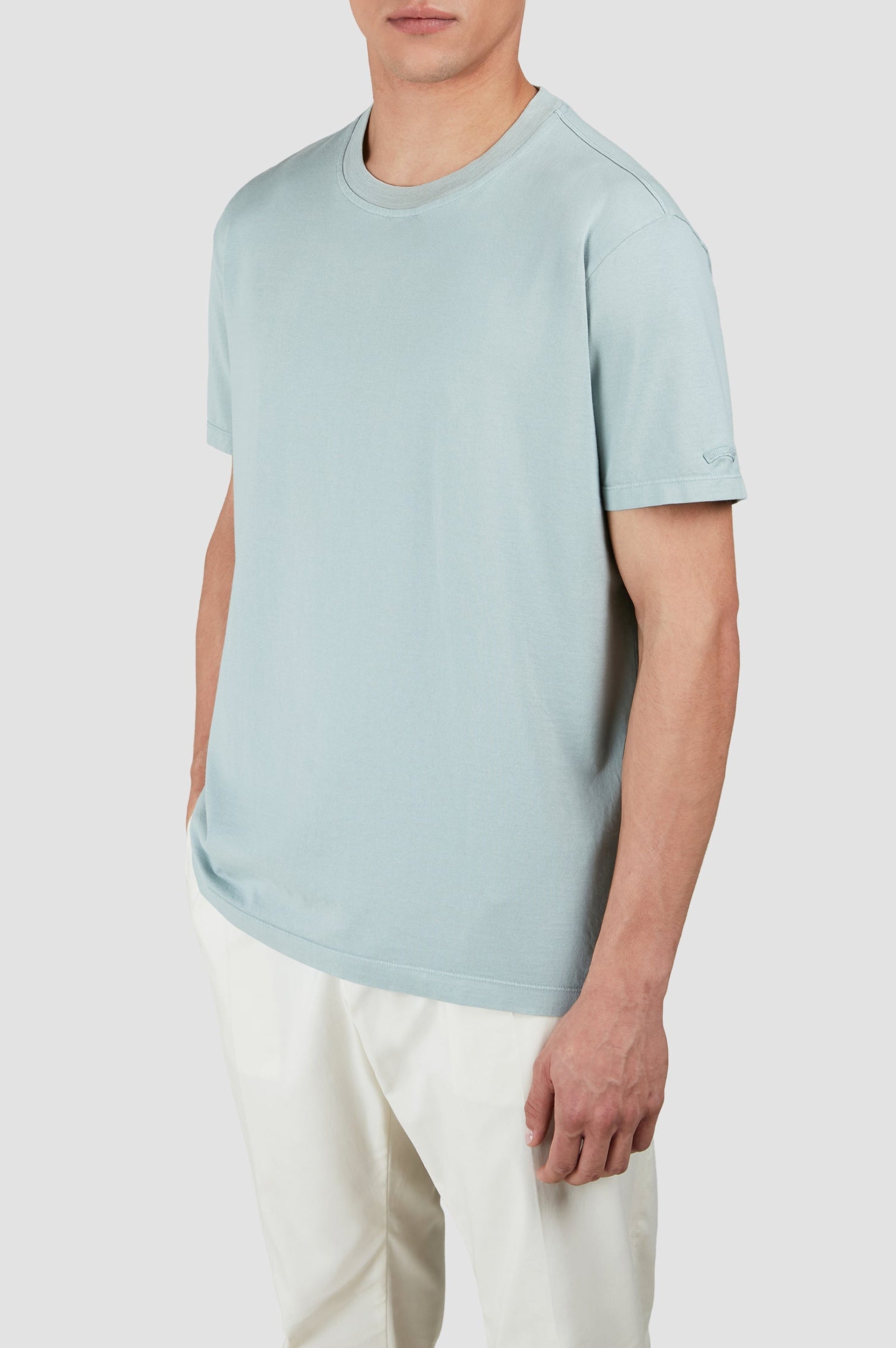 T-shirt à manches courtes - Bleu aquatique