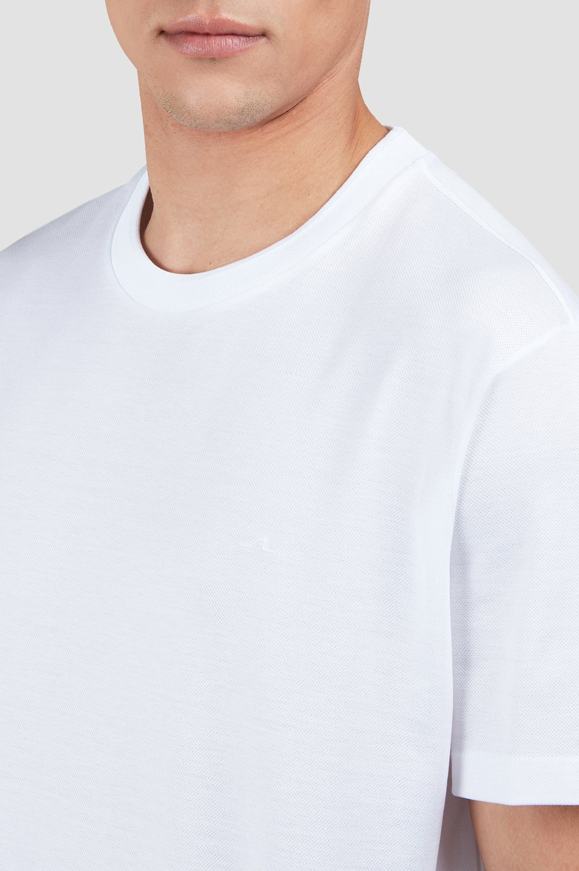 T-shirt à manches courtes - Blanc