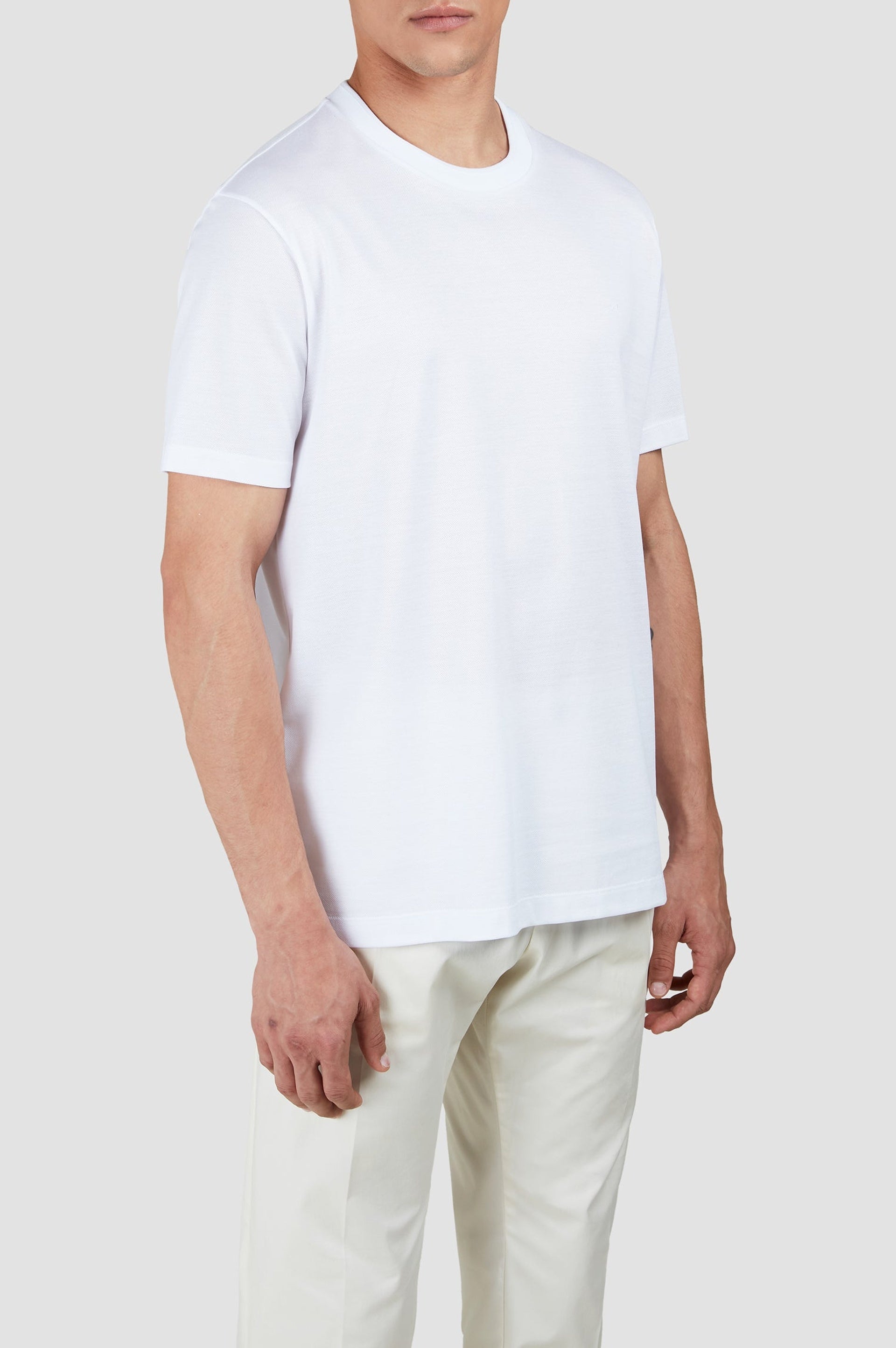 T-shirt à manches courtes - Blanc