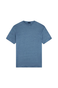 T-shirt à manches courtes en lin - Cielo