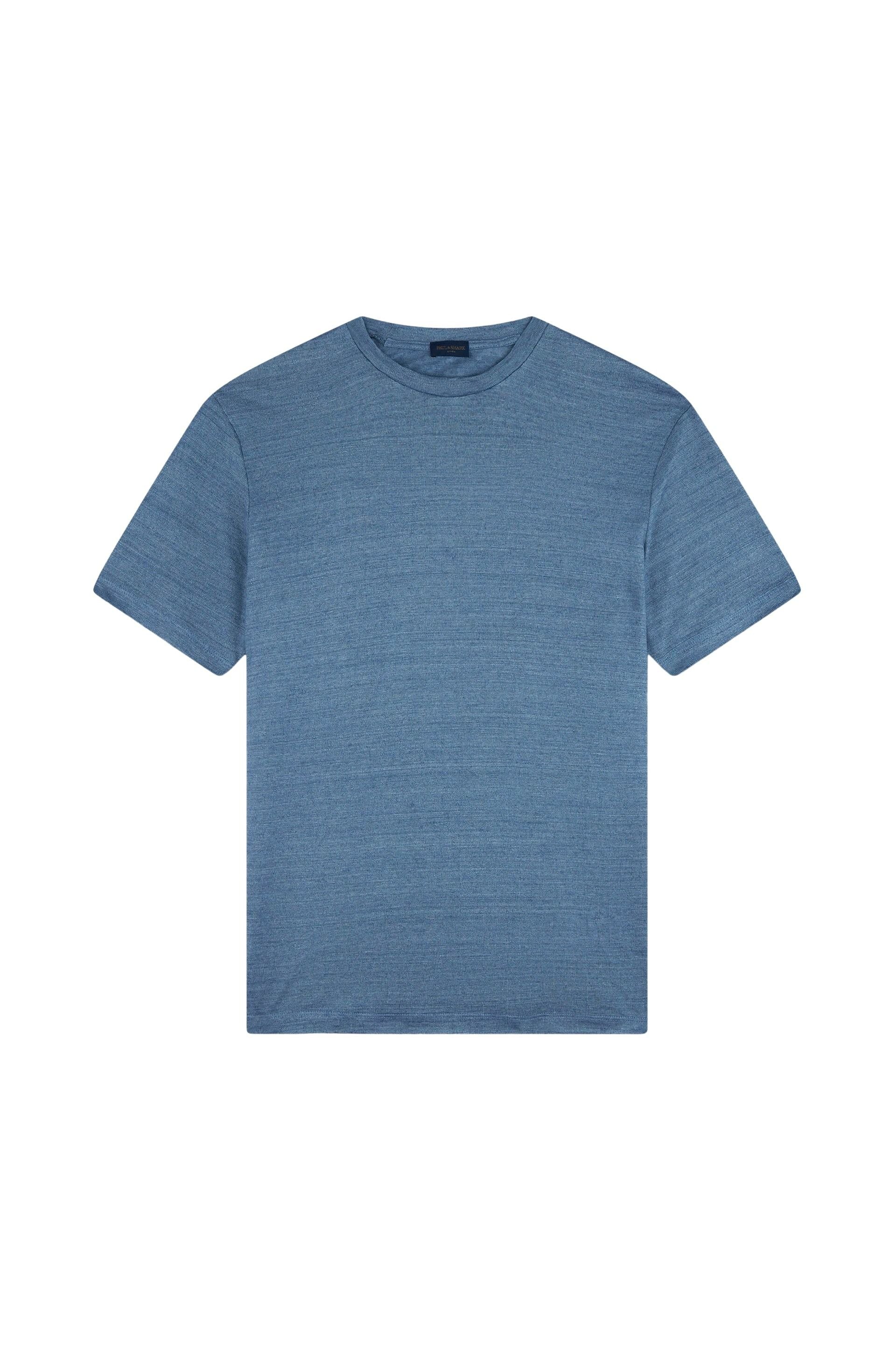 T-shirt à manches courtes en lin - Cielo