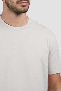 T-shirt imprimé à manches courtes - Beige