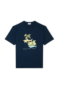 T-shirt à imprimé - Blu Dama