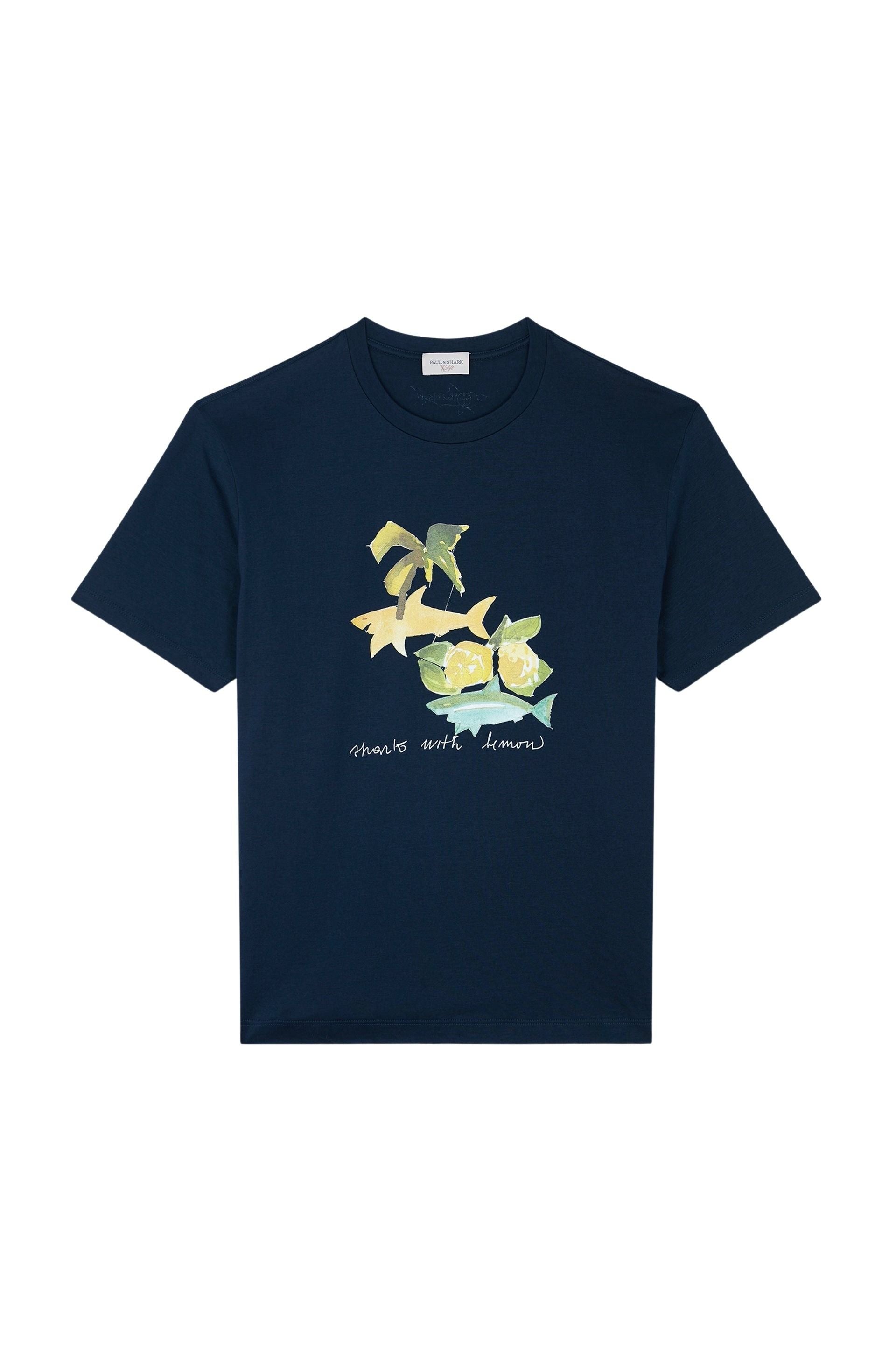 T-shirt à imprimé - Blu Dama
