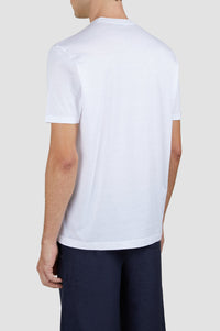 T-shirt à manches courtes imprimé - Blanc